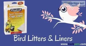 Should Litter Be Used In Bird Cage