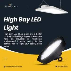 Buy Now High Bay LED Light Superior Lighting for Large Spaces
