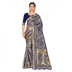Buy women banarasi silk saree online