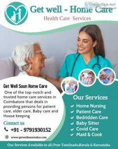 Home nursing services in coimbatore | get well soon home care