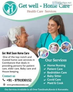 Home nursing services in coimbatore | get well soon home care