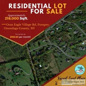 Take advantage of this rare opportunity to buy land