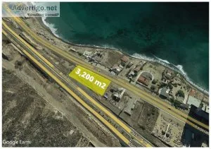 Terreno libre de gravamen Calafia 3200m2