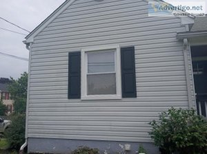Pressure washing