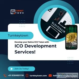 Launch your ico token with ico development company