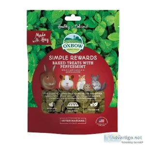 Buy Oxbow Peppermint Treats Online  DiscountPetCare