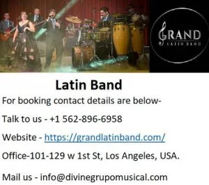Local Live Latin Band by Grand Latin Band at Best Price.