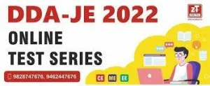 ZONE TECH CLASSES FOR DDA JE