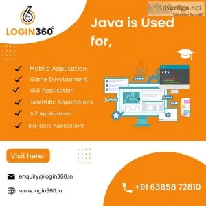 Java training in chennai - login360