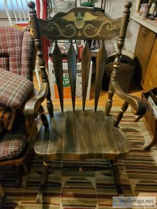 Wooden Rocking Chair
