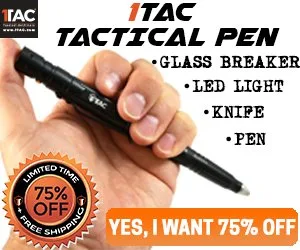 1st time for USA-1TAC Tactical Pen Knife&nbsp glass breaker and 