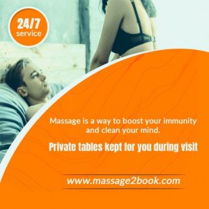 Massage is a way to boost your immunity and clean your mind