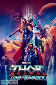 Thor Love and Thunder (2022) Where to watch 