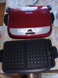 George Forman Evolve Grill