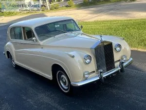 24343 1961 Rolls-Royce Phantom V Left-Hand Drive