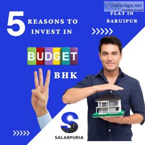 5 reasons to invest in low price 3 bhk flat in baruipur