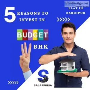 5 reasons to invest in low price 3 bhk flat in baruipur
