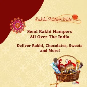 Send rakhi hampers to india at affordable prices