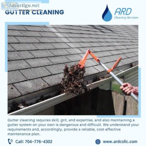 Gutter Cleaning Services in Indian Trail NC