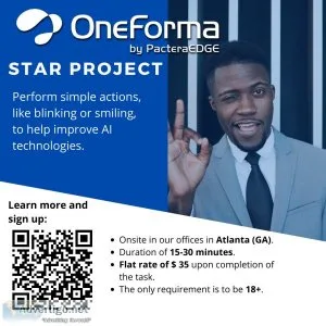 Join us in our project STAR in Atlanta