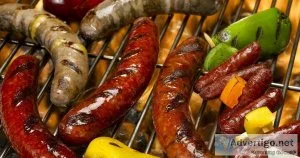 Bison Sausage Sampler at Adams Natural Meats