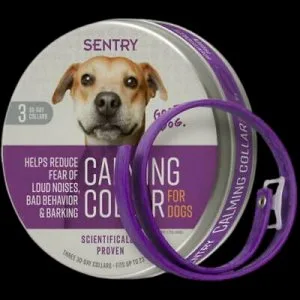 How does A Calming Collar function