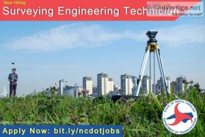Engineering Technician II - Field Surveys