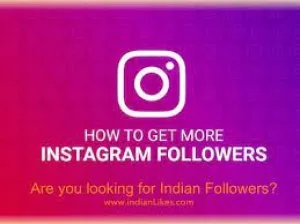 Buy real indian instagram followers-indianlikescom