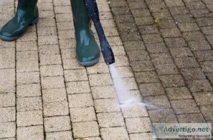 Pressure washing services
