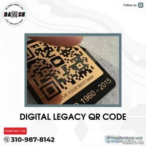 Tombstone qr code
