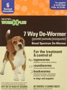 How long does Sentry Worm X Plus take to show results