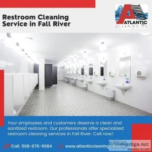 Finest Restroom Cleaning Services in Fall River MA