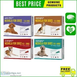 Neovela for Dogs A Generic Revolution to Prevent Fleas and Worms