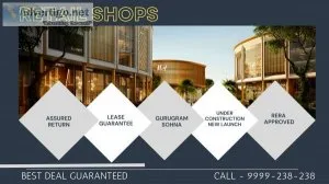 Commercial shops in gurgaon
