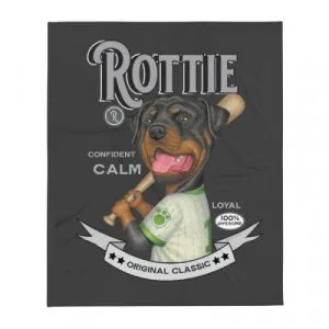 Buy High-Quality Dog Printed Blanket in Oklahoma