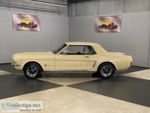 1965 Ford Mustang