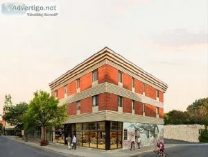 2800 sqft space with 45  of facade on Notre-Dame Mtl Saint-Henri
