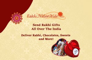 Send rakhi to india at affordable prices
