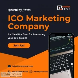 Ico marketing services | to enhance your brand visibility in cry