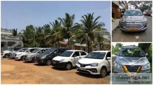 Car rentals bangalore hire outstation cabs (one way trip) 903665
