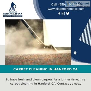 Affordable Carpet Cleaning In Hanford Ca