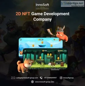 2d nft game development company
