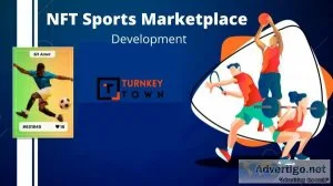 Why should i start with an nft sports marketplace development?