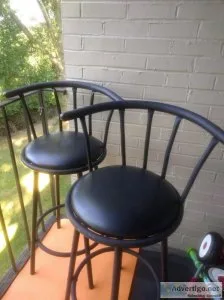 Barstools pair