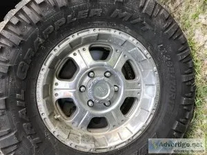 Nitto Mud Grapplers (5) used