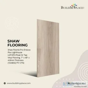 Biggest Discounted Deals on Shaw Flooring