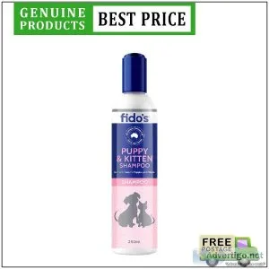 Fido s Shampoo for Puppy and Kitten 250 mL