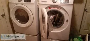 Front load washerdryer