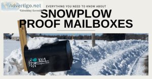 Everything You Need To Know About Snowplow Proof Mailboxes
