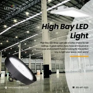 Shop Now High Bay LED Light for Garages at Discounted Prices